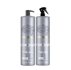 Amnesia Reconstructor Prime Thermal Hair Treatment Kit 2x1L - Absoluty Color