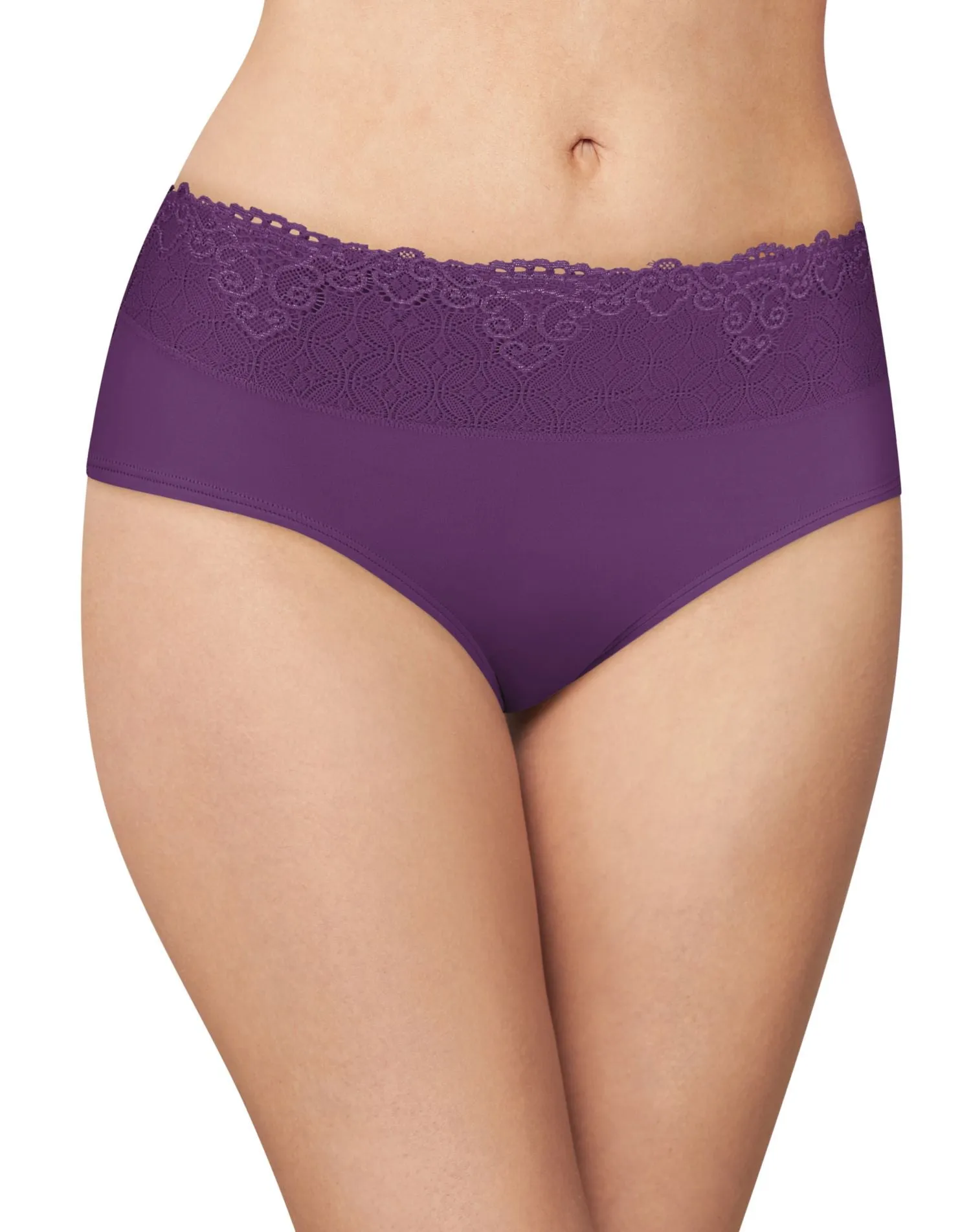 Bali Womens Passion for Comfort Hipster Panty