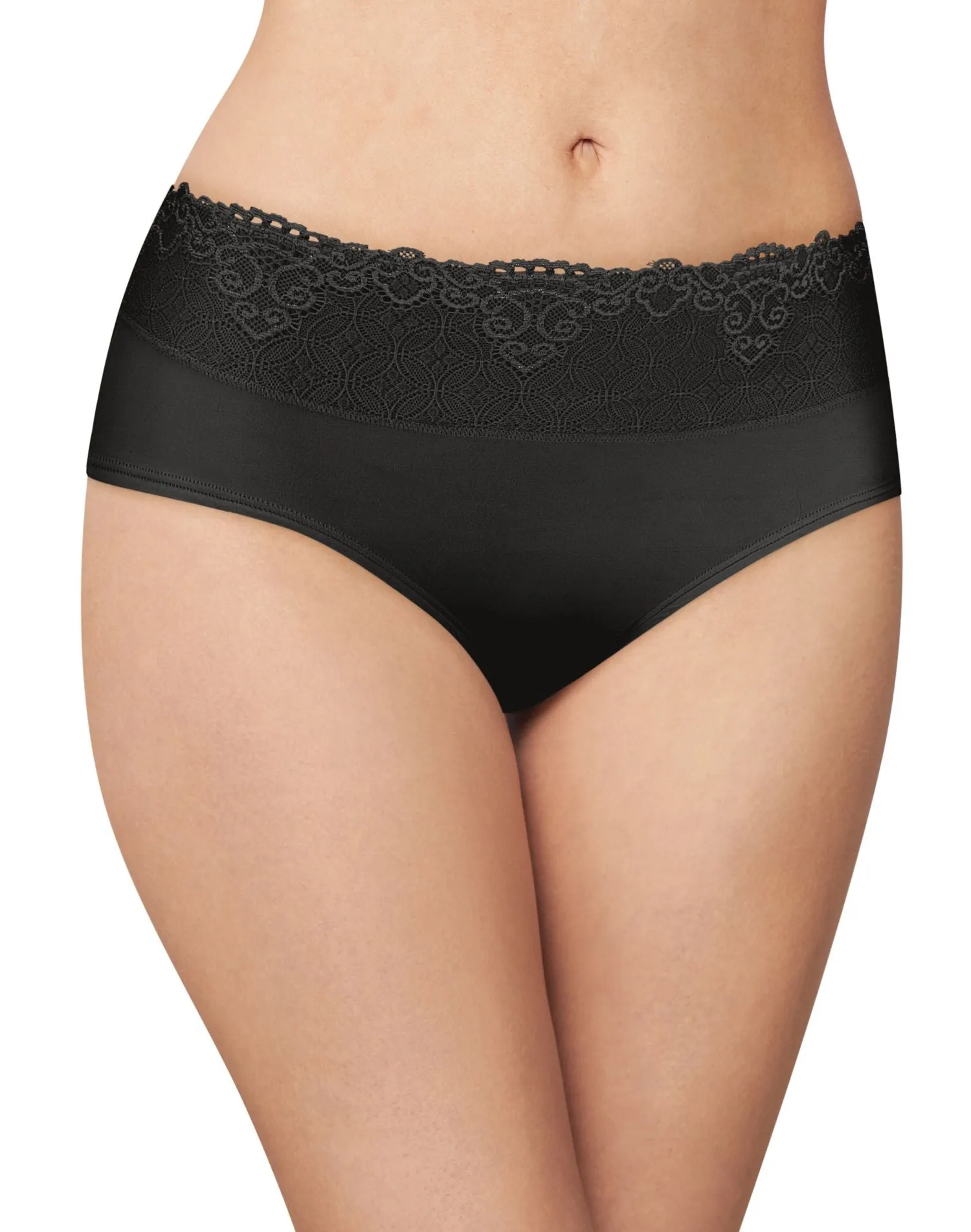Bali Womens Passion for Comfort Hipster Panty