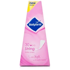 Bodyform String Thin Pant Liners (30 Liners)