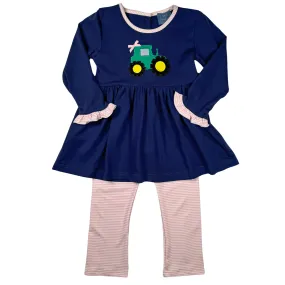 Bow Tractor Leggings Set