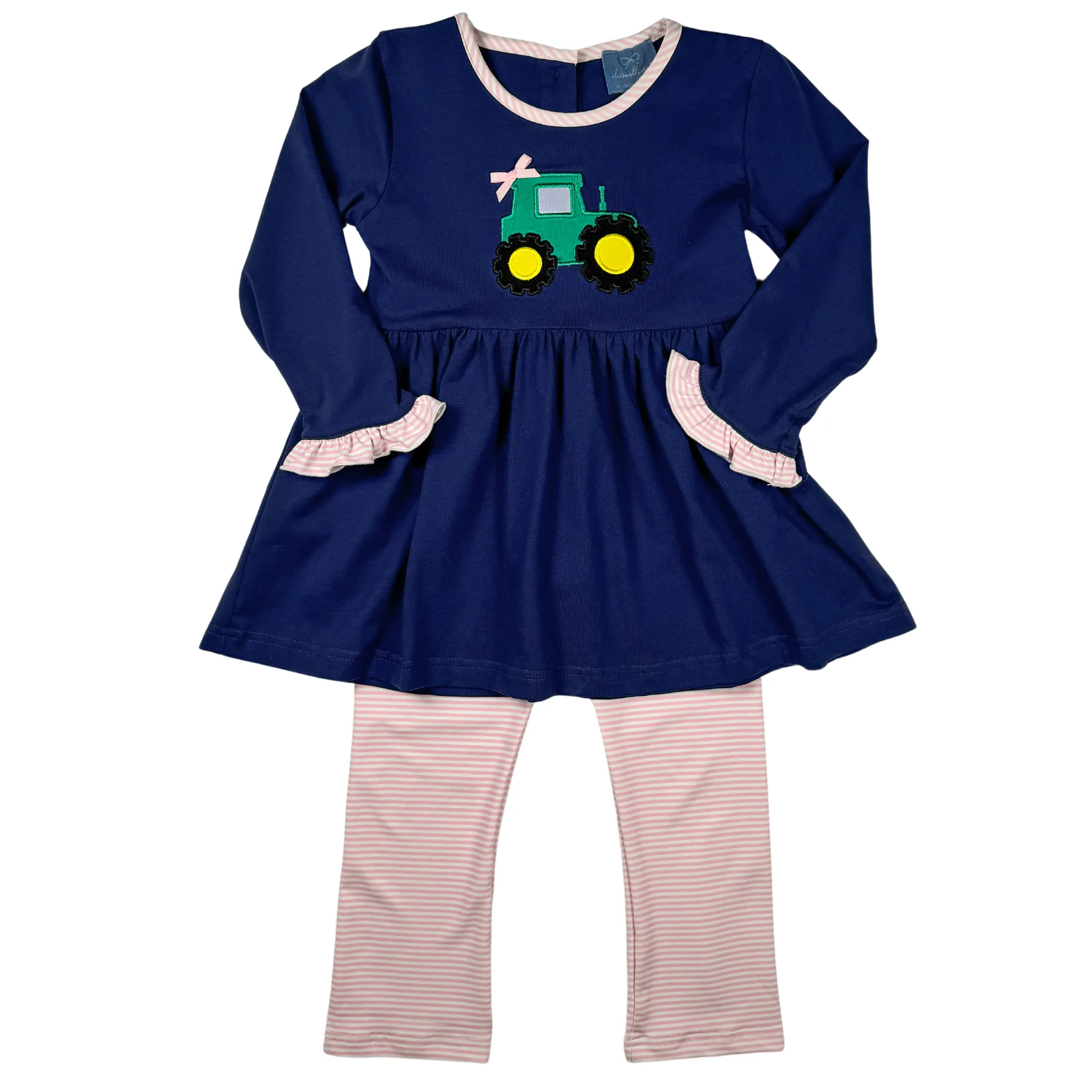 Bow Tractor Leggings Set