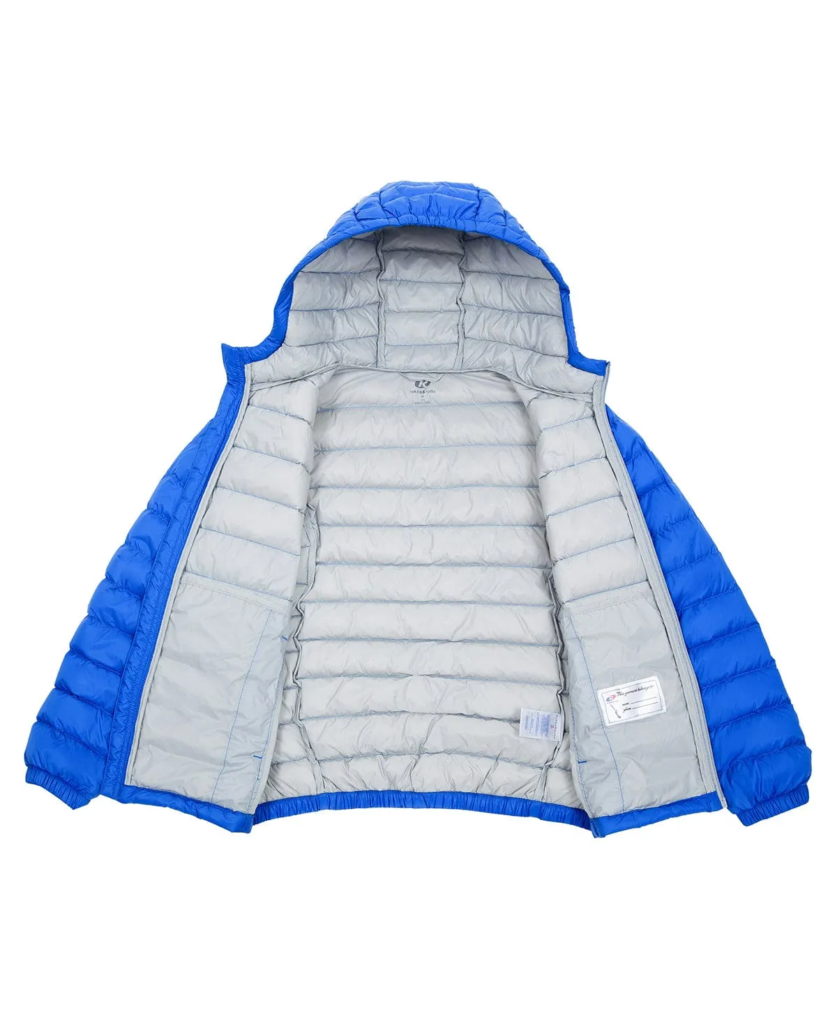 Boys' New Ultra Light Packable Down Puffer Jacket