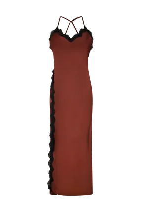 Brown Linda Dress
