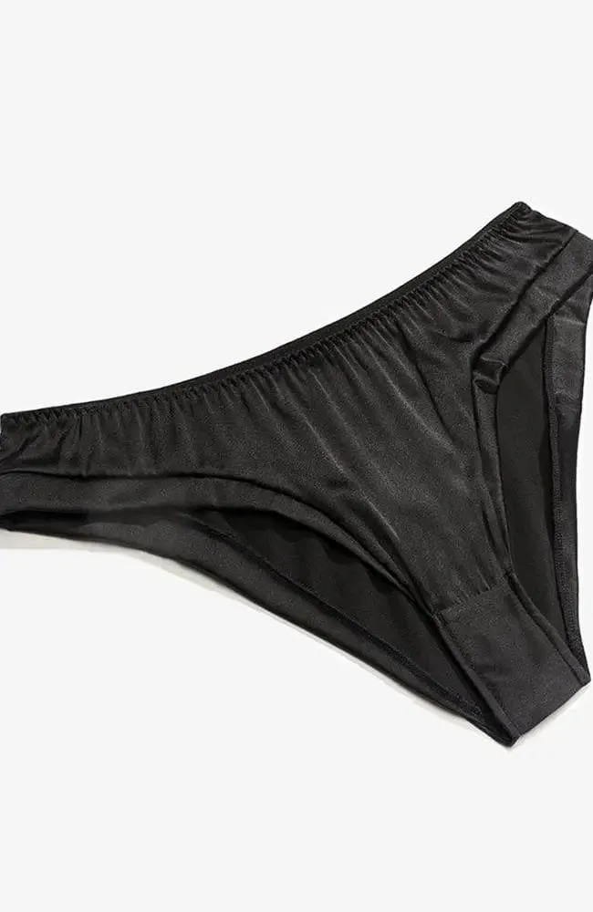 Covent Garden Silk Satin Brief - Last Piece!