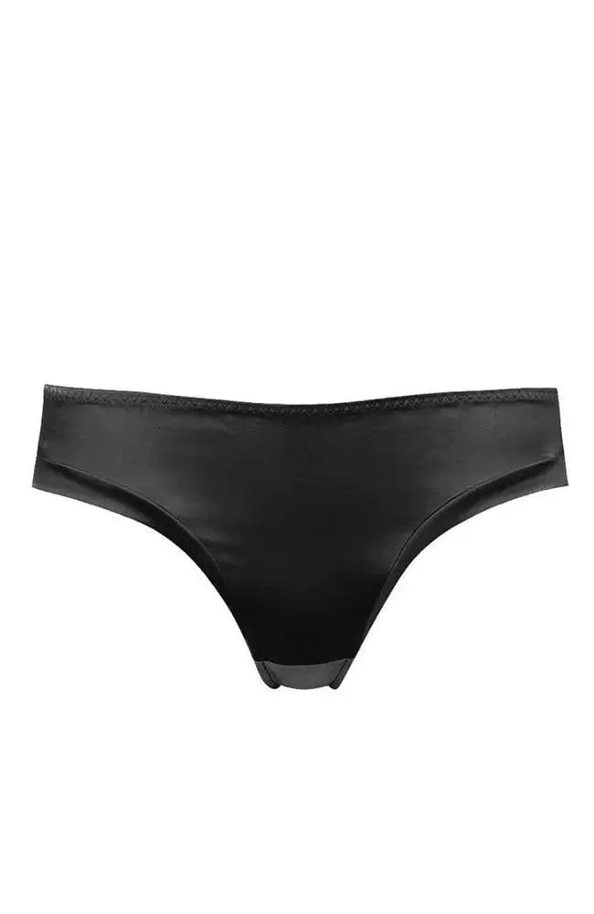 Covent Garden Silk Satin Brief - Last Piece!