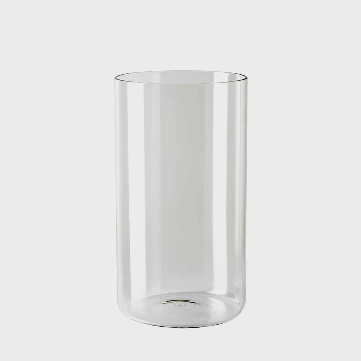 Easy 03 - Extremely pure borosilicate blown glass vase