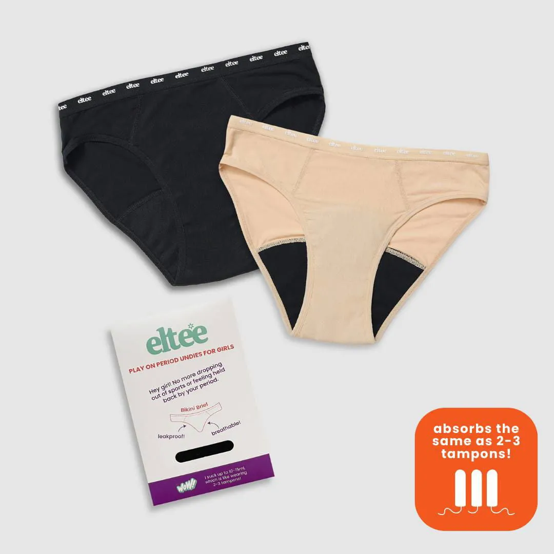 First & Early Years Period Underwear for Girls