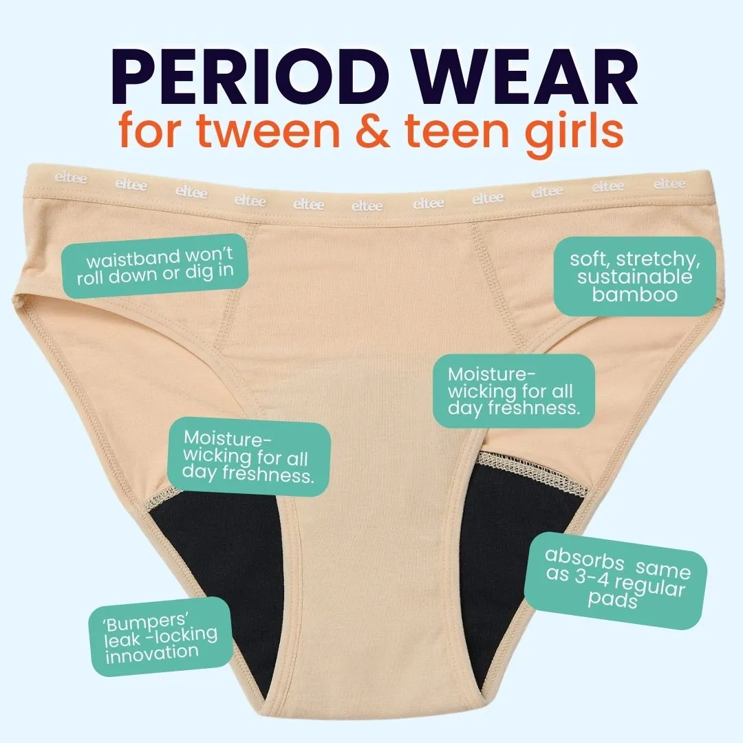First & Early Years Period Underwear for Girls