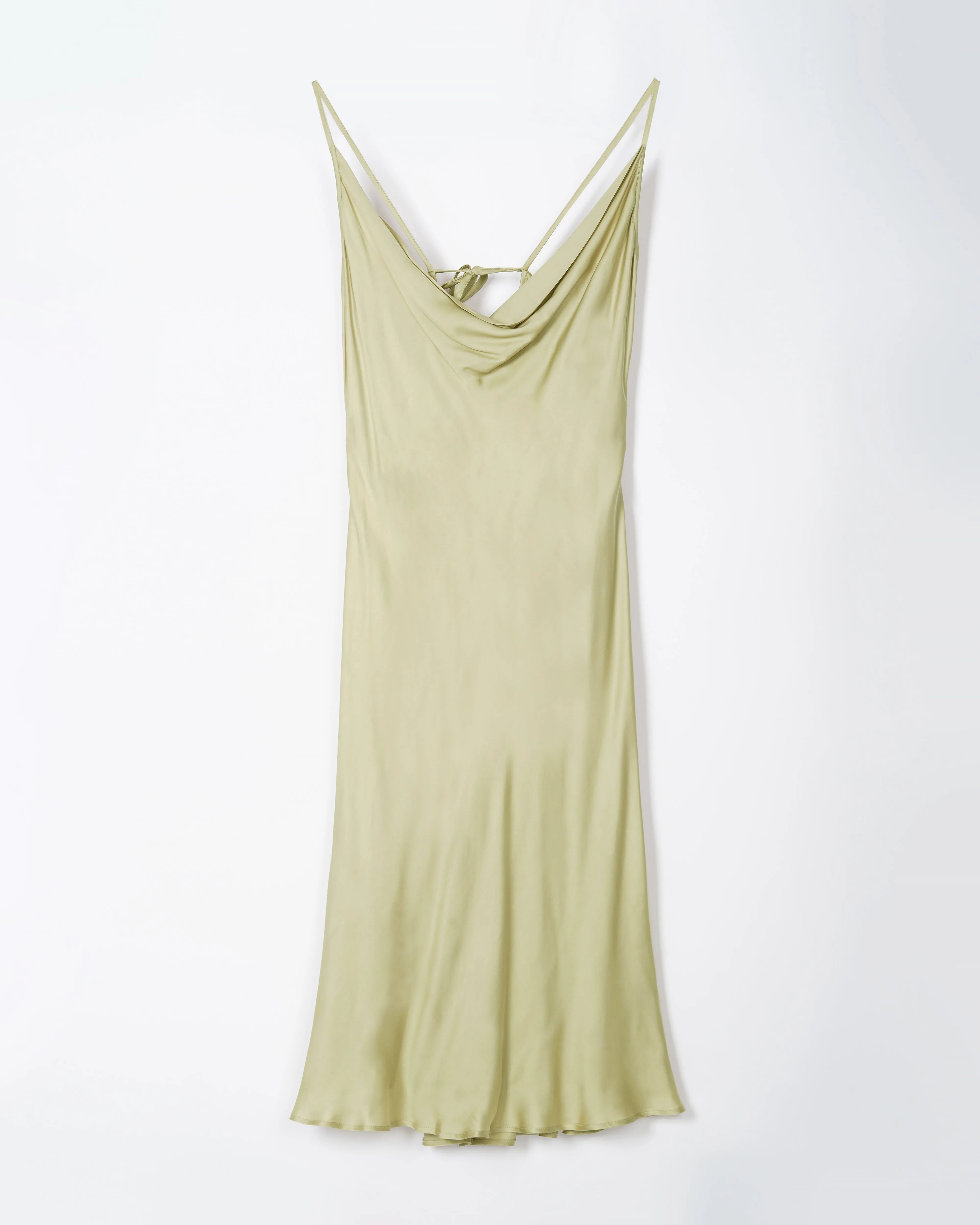 Flamenco slip dress