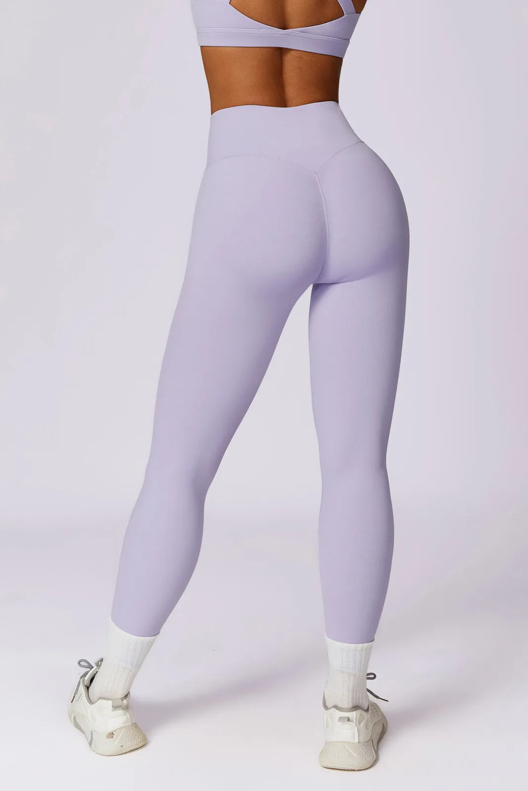 Flex Leggings - Magenta