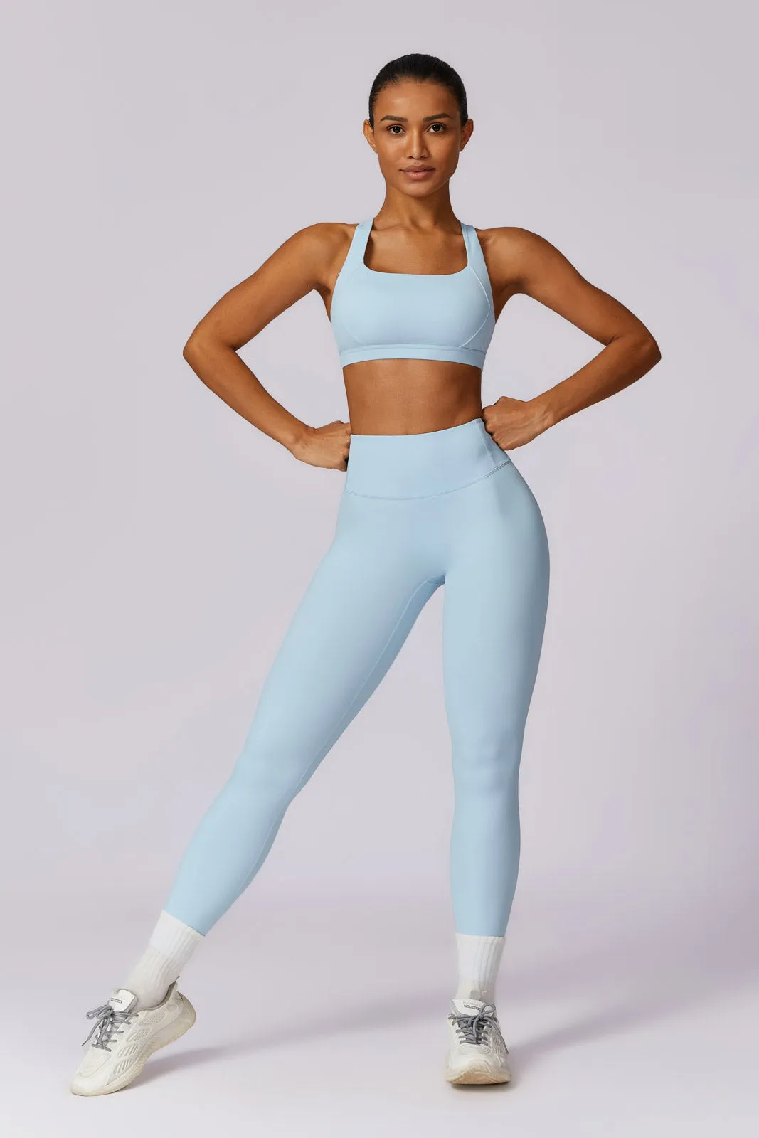 Flex Leggings - Magenta