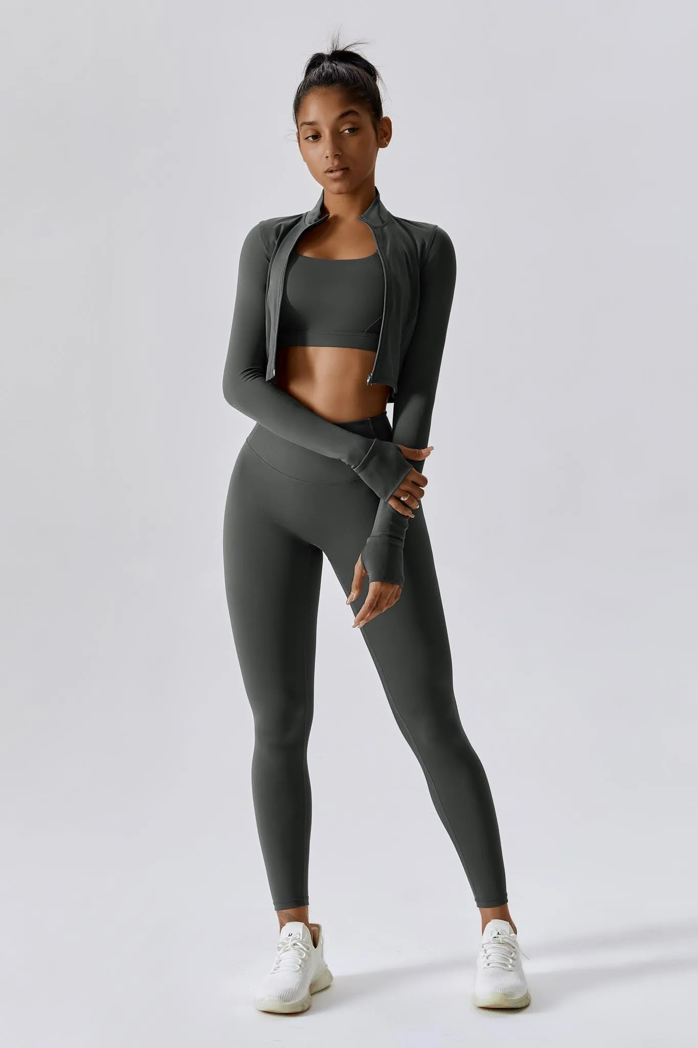 Flex Leggings - Magenta