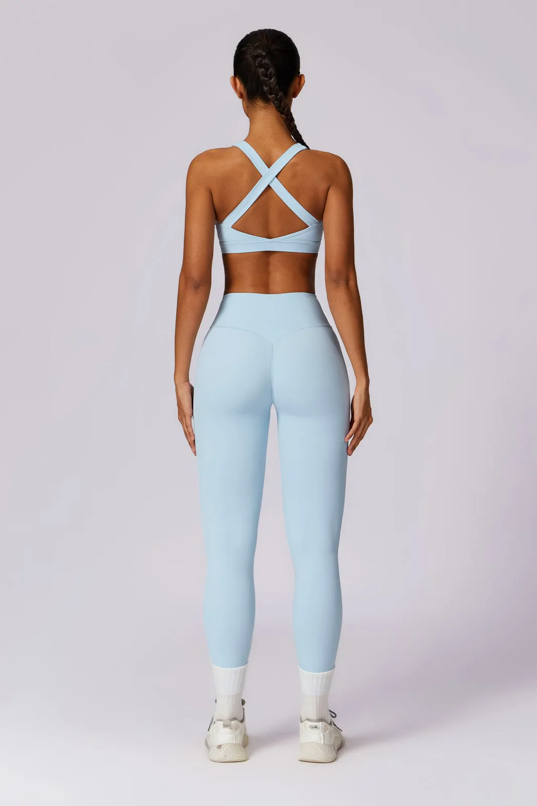 Flex Leggings - Magenta