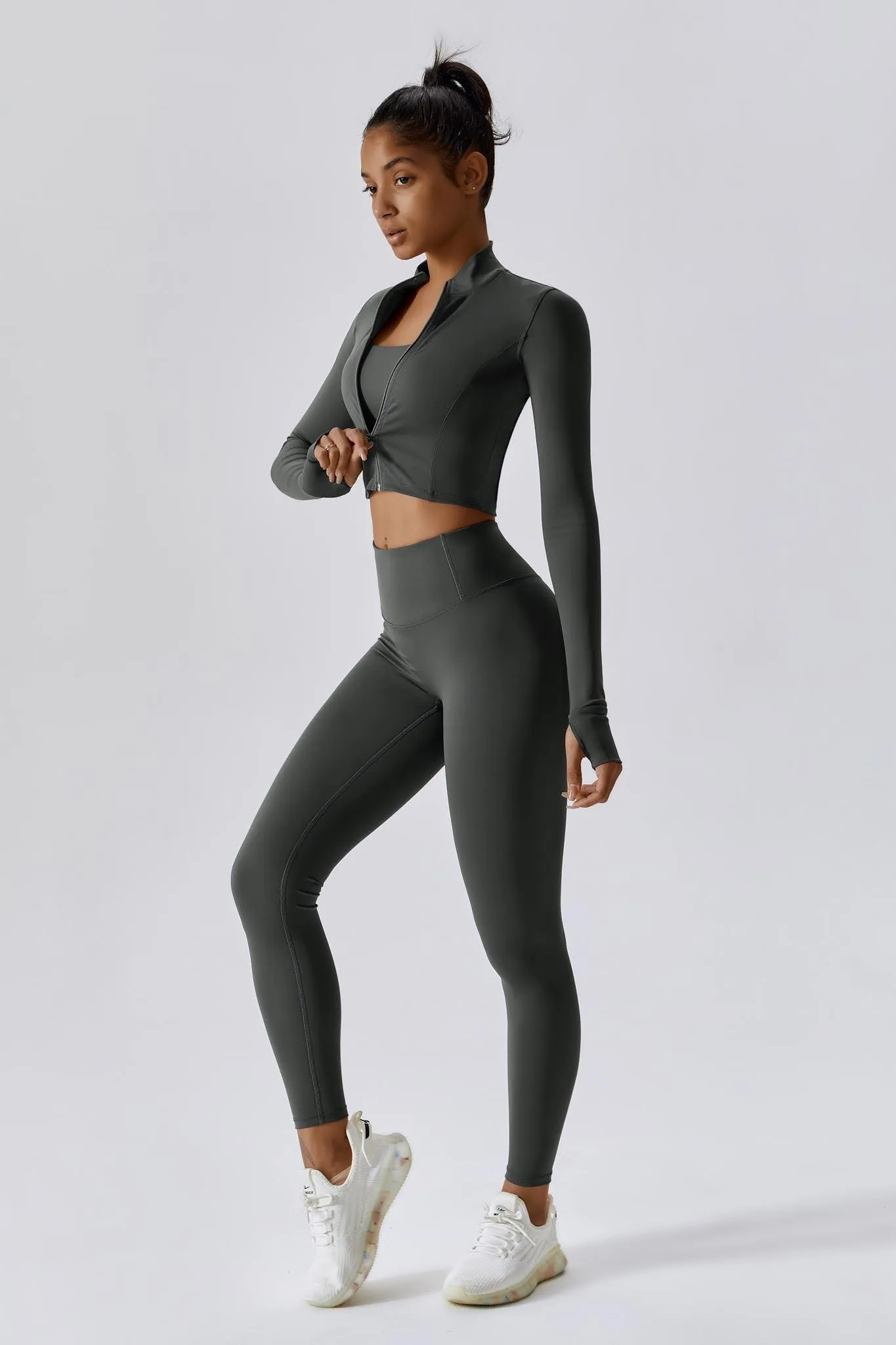 Flex Leggings - Magenta
