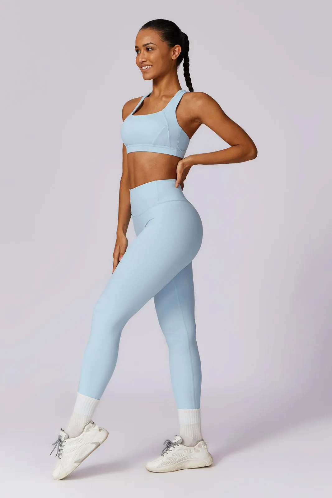 Flex Leggings - Magenta