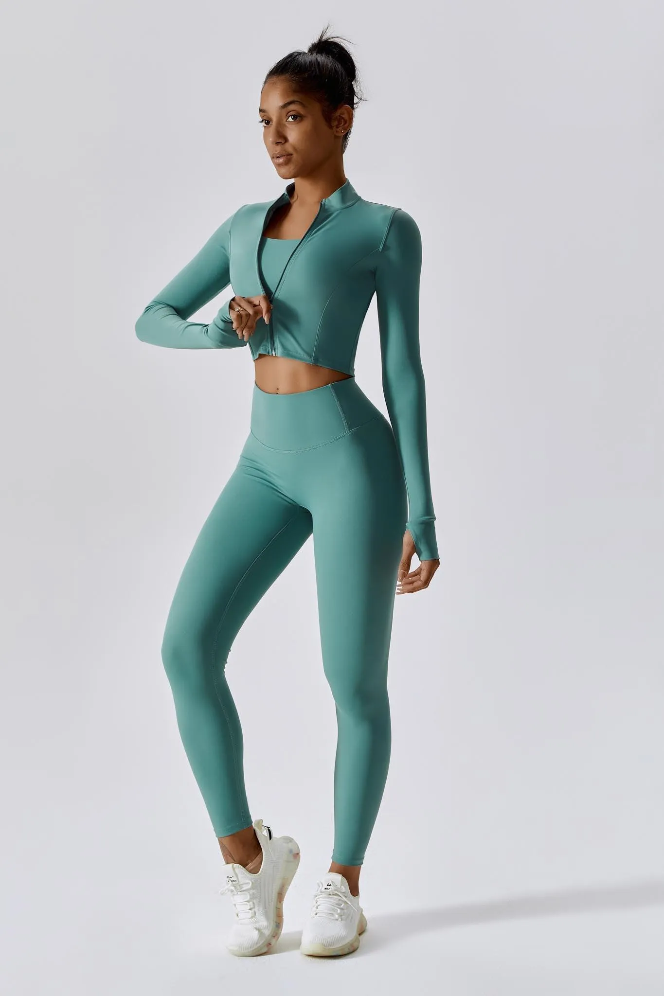 Flex Leggings - Magenta