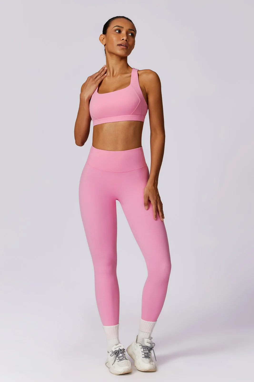 Flex Leggings - Magenta