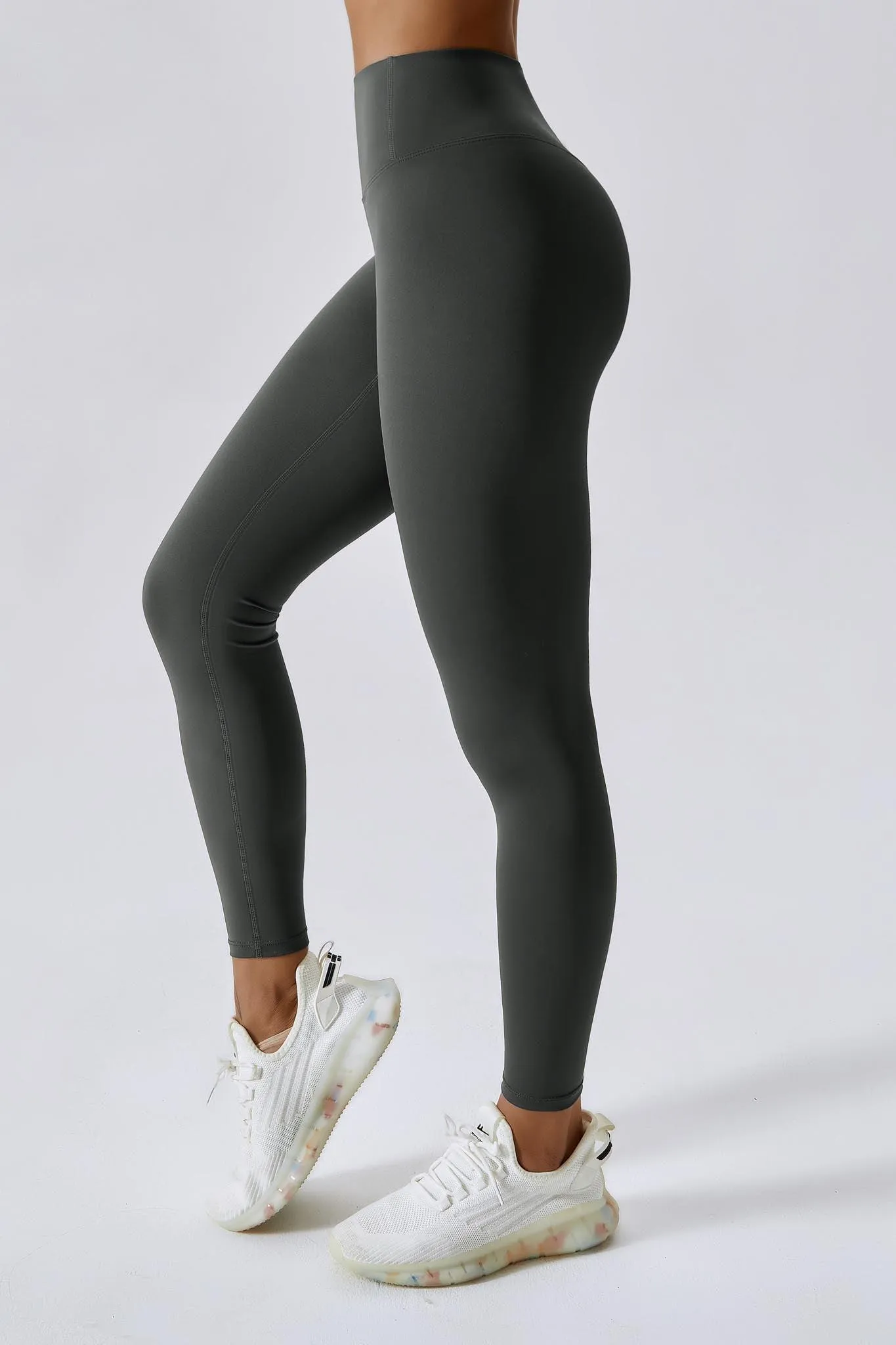 Flex Leggings - Magenta