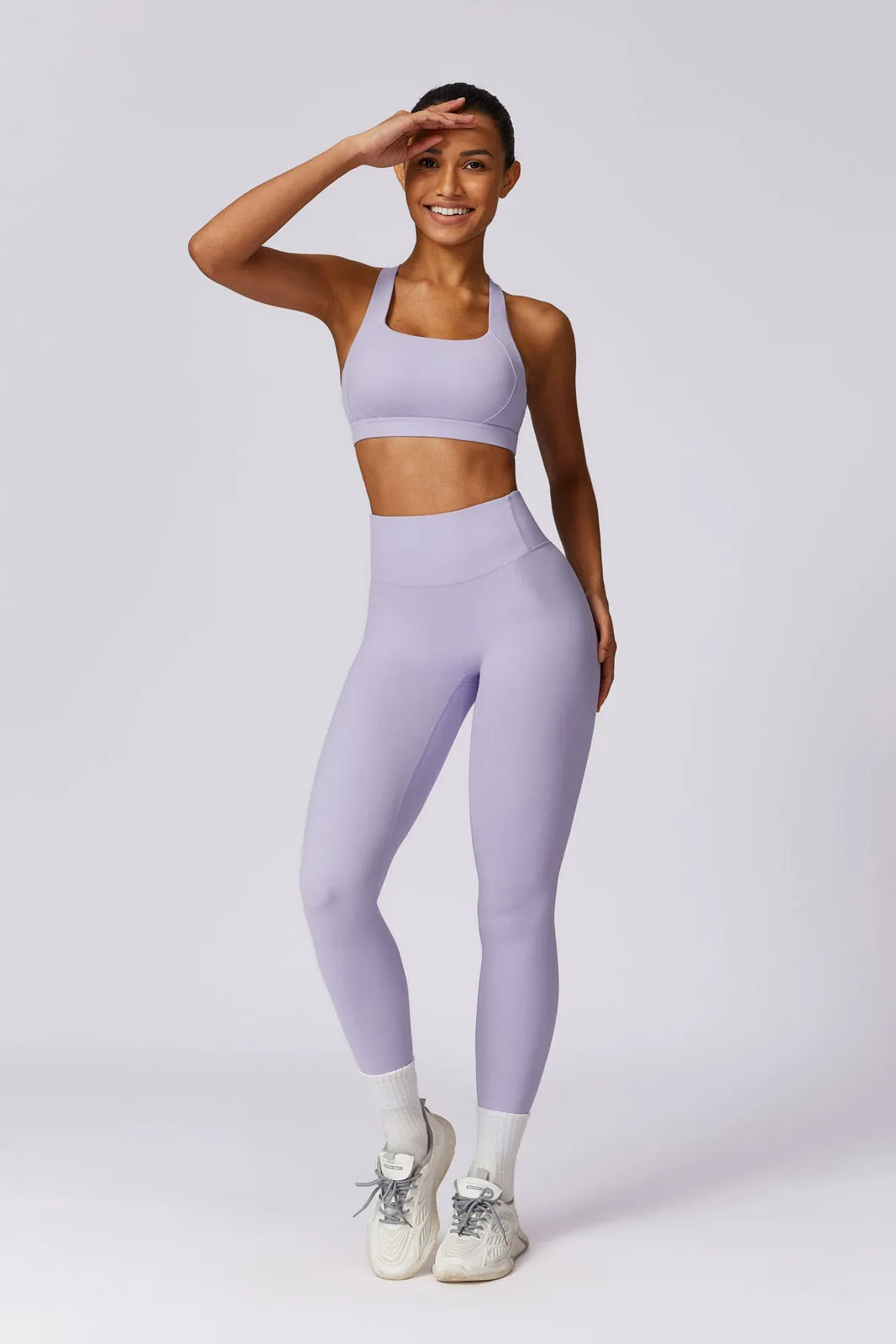 Flex Leggings - Magenta