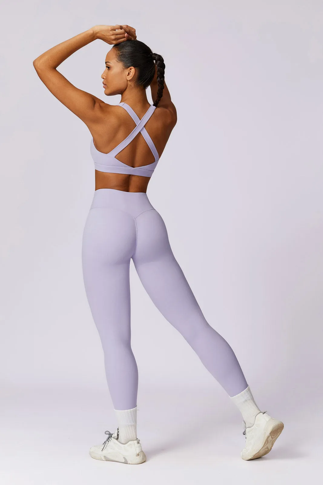 Flex Leggings - Magenta