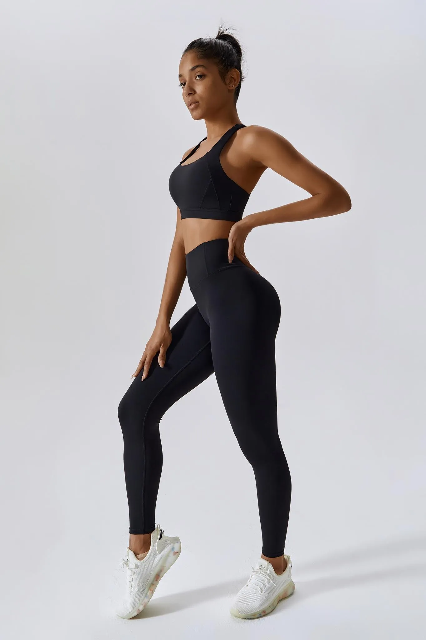 Flex Leggings - Magenta