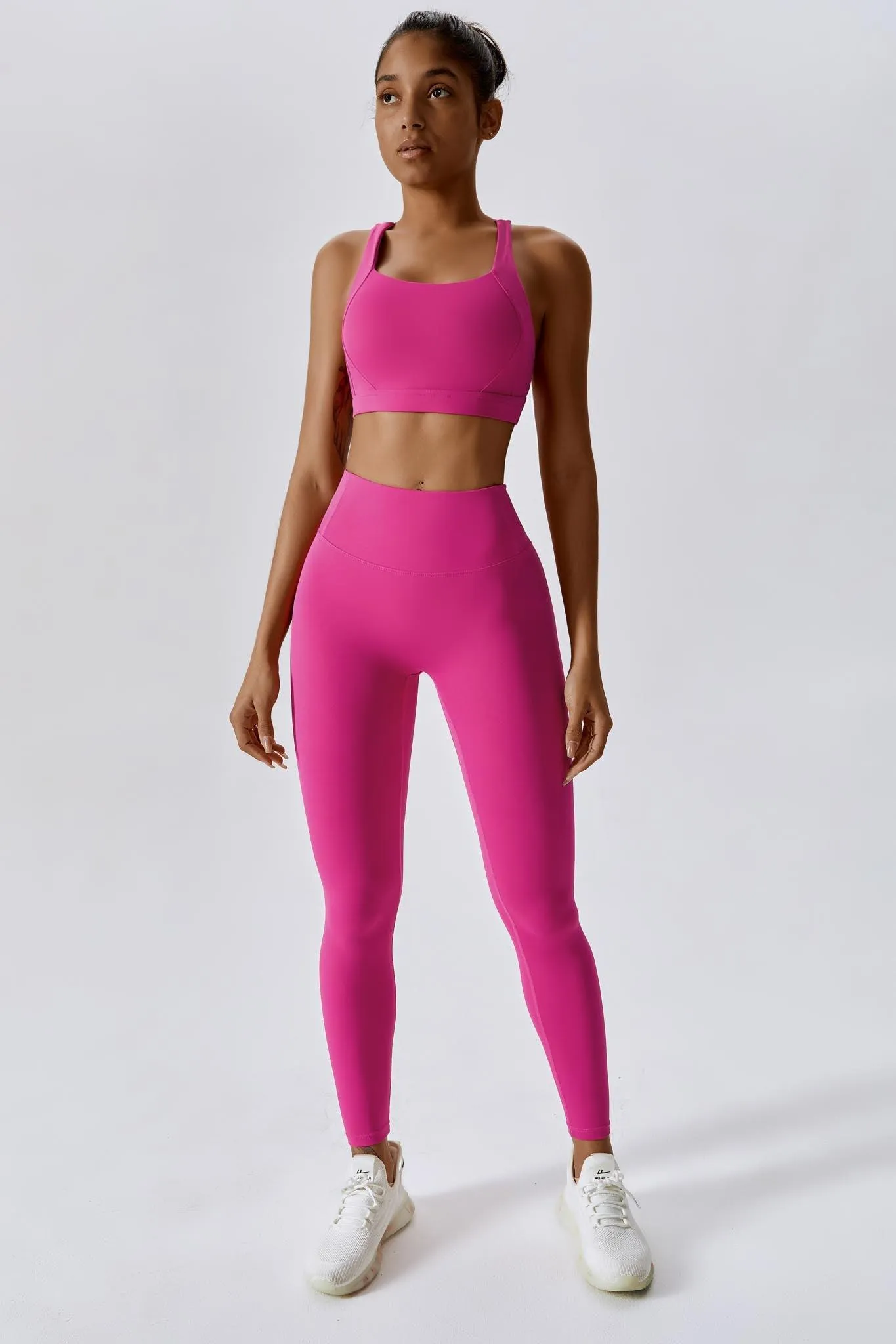 Flex Leggings - Magenta
