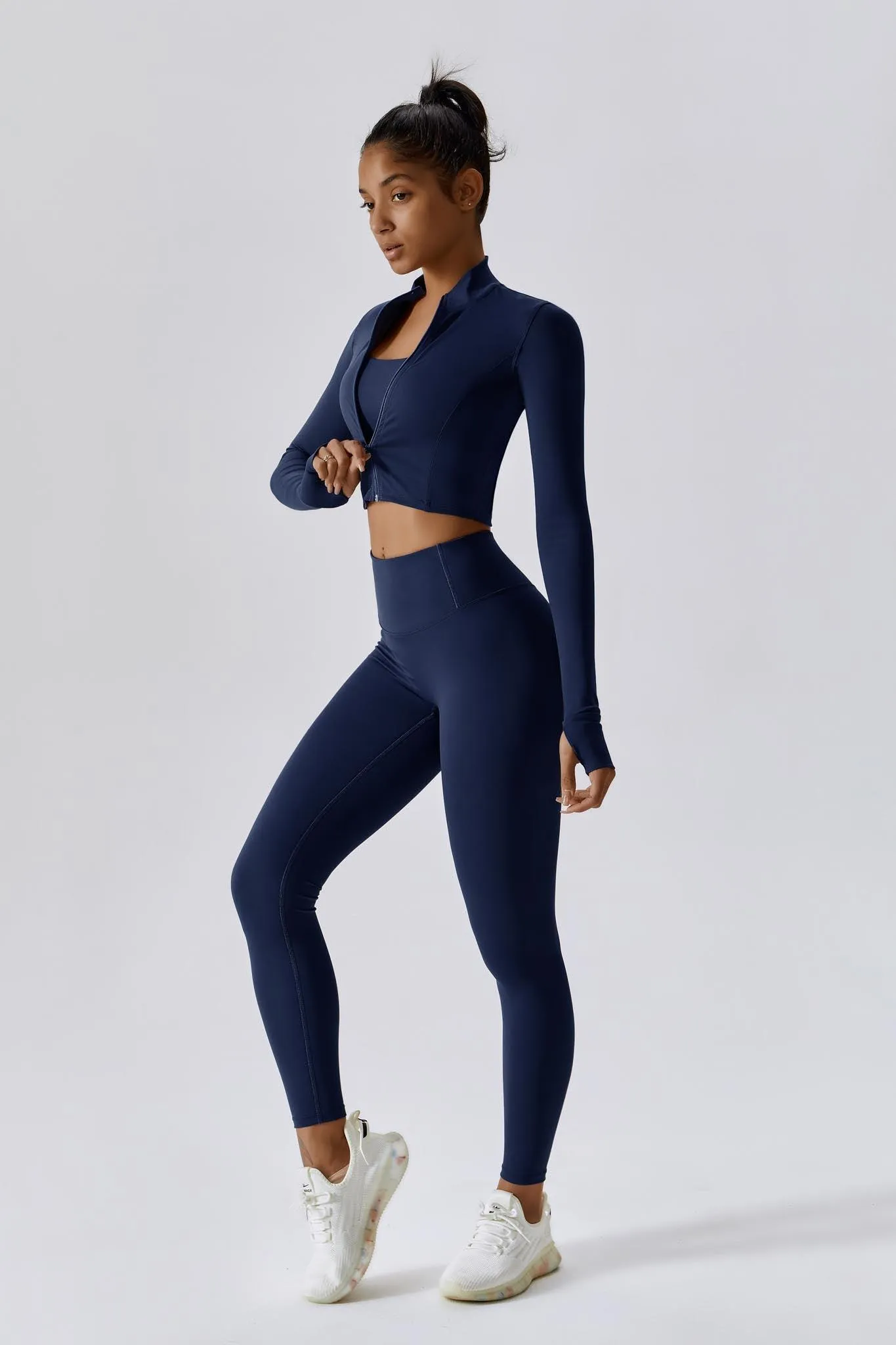 Flex Leggings - Magenta