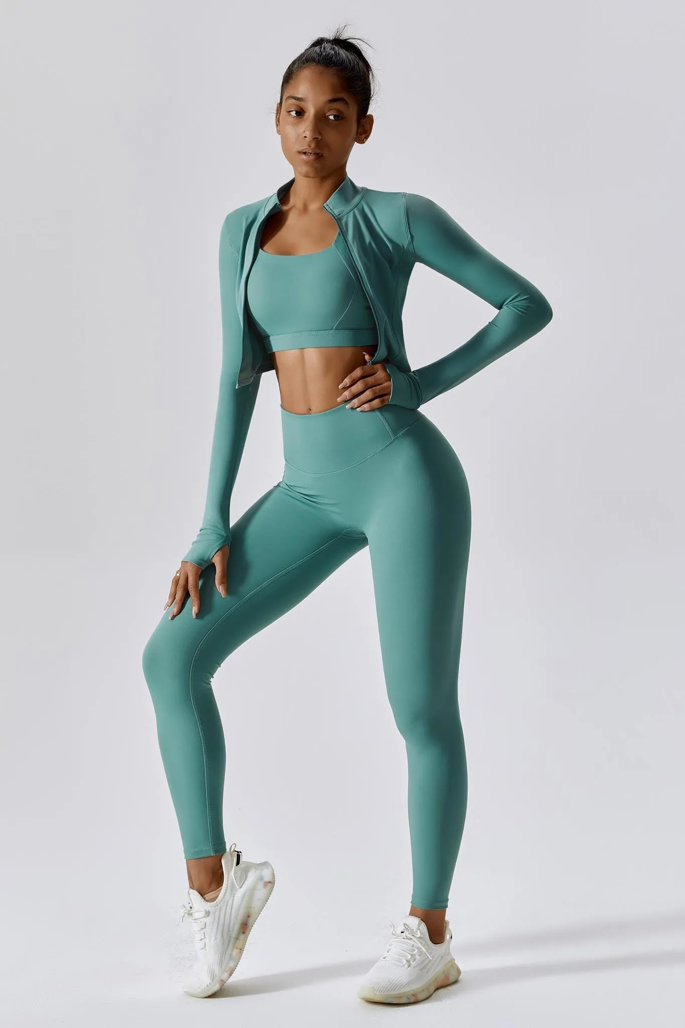 Flex Leggings - Magenta