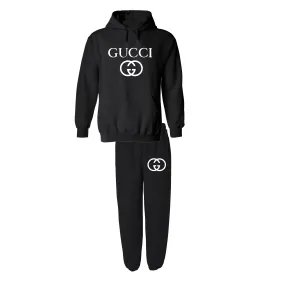 GG Hoodie Sweatpant Set