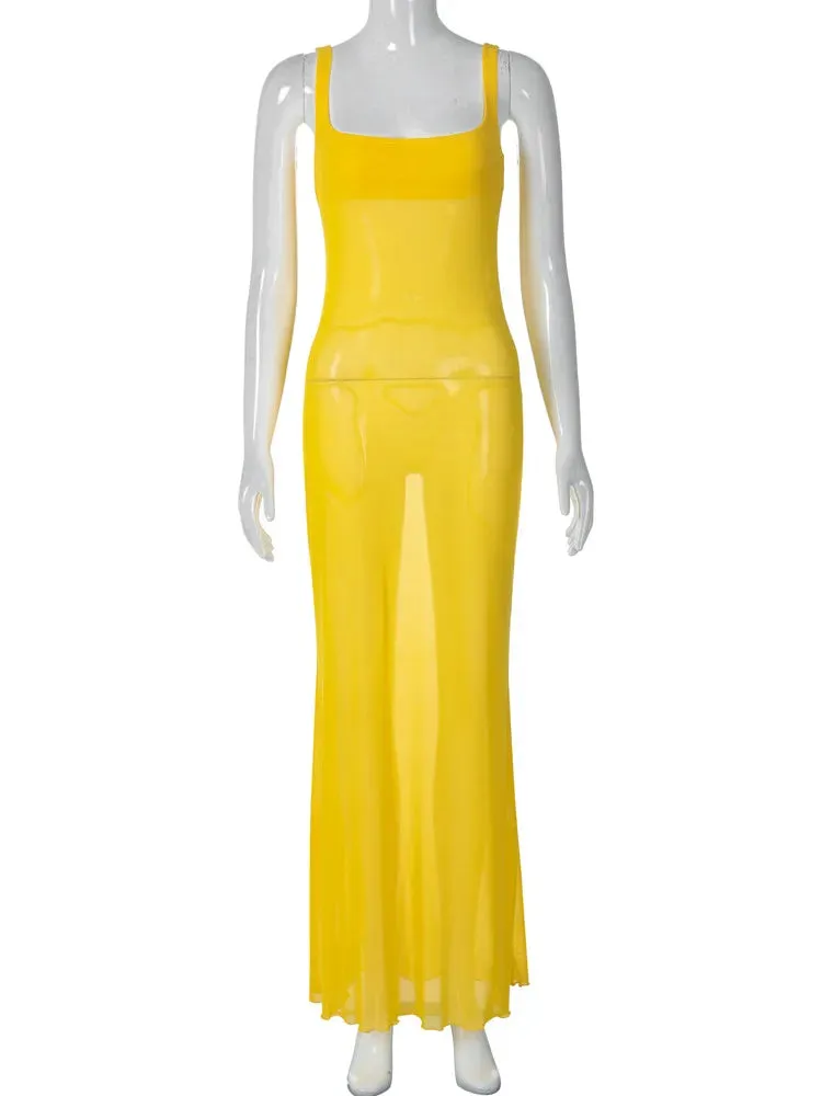 I Got This Feeling Maxi Dress