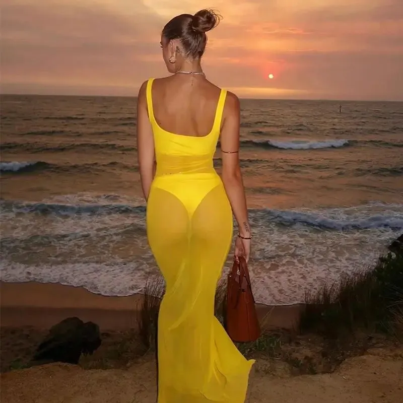 I Got This Feeling Maxi Dress
