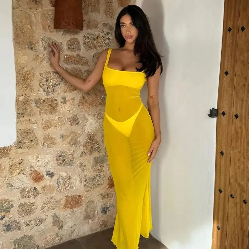 I Got This Feeling Maxi Dress
