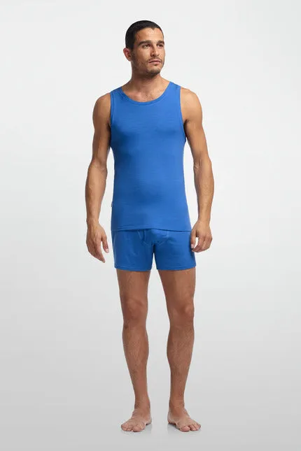 Icebreaker Men's Merino Wool Anatomica Relaxed Fit Boxers With Fly