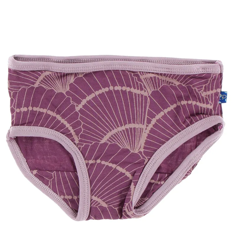 Kickee Pants Girl Underwear Set