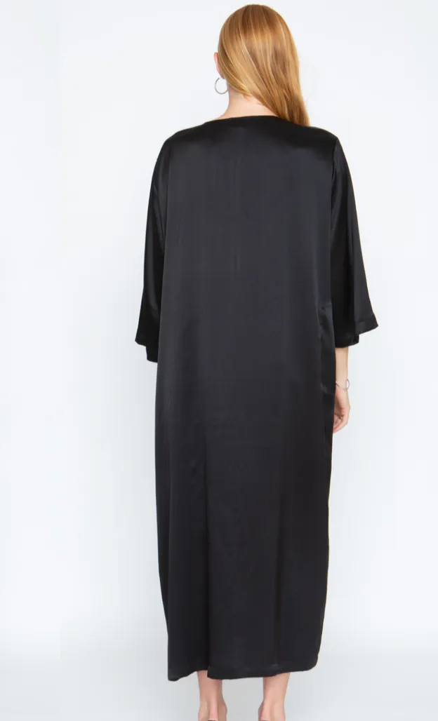 Lily Forbes - Venus Duster: Black Silk