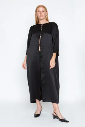 Lily Forbes - Venus Duster: Black Silk