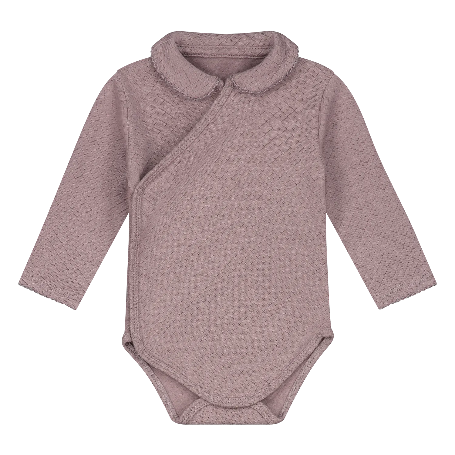 Mats&Merthe Charlotte body long sleeve ROSE