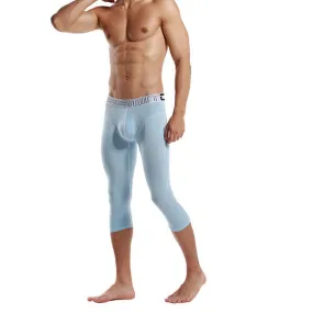 Mens Big Pouch Thermal Sleepwear
