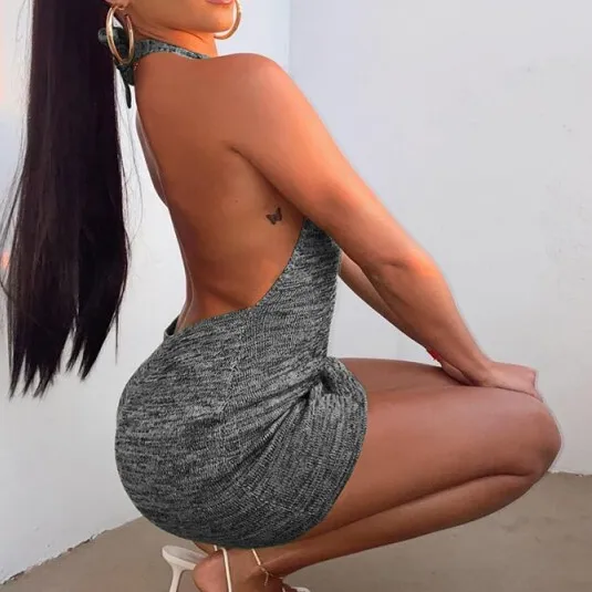 Not A Complete Denial Mini Dress