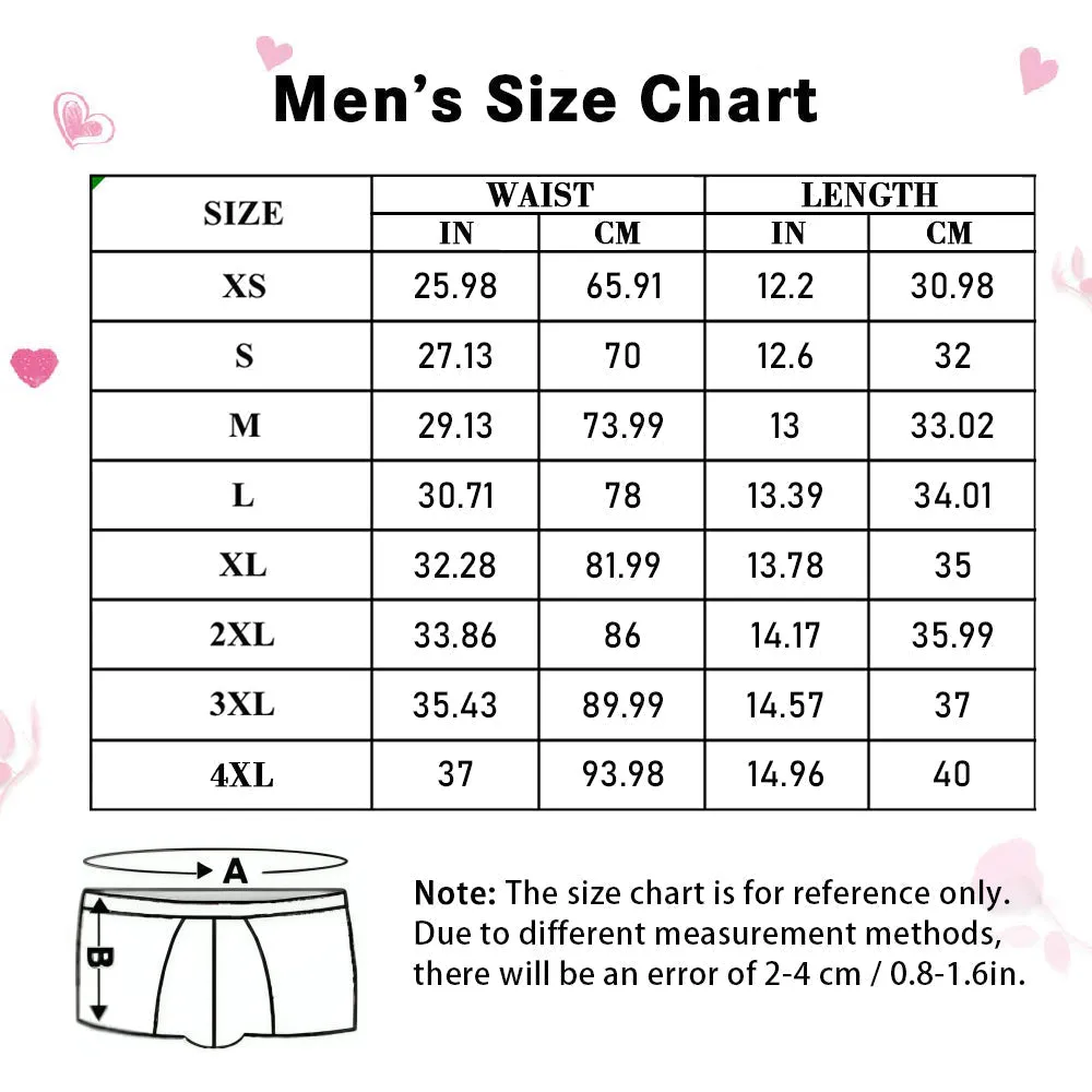 Personalize Funny Boxer Custom Sexy Underwear Gifts for Him