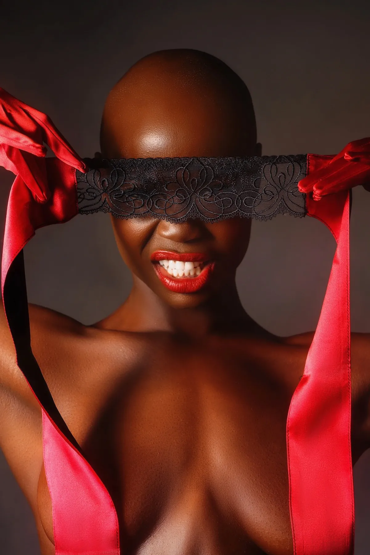 Pleasure Mask - Red