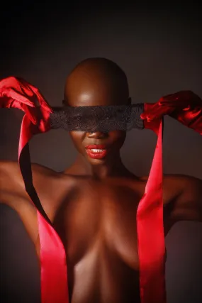 Pleasure Mask - Red