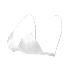 Pre Order:  Mulberry Silk Triangle Cup Bra