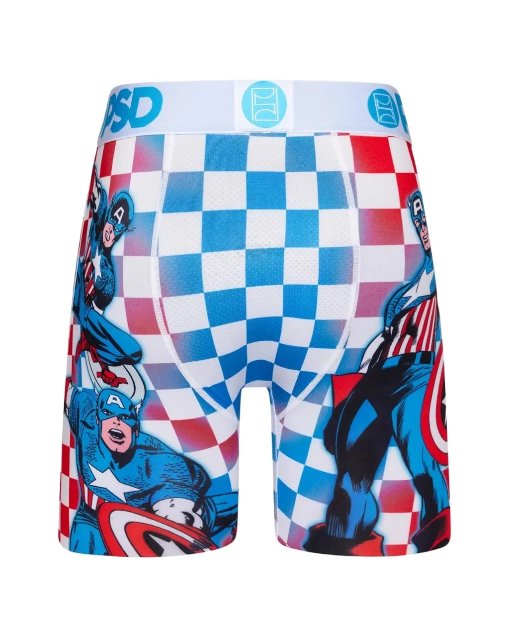PSD Men's Marvel - Captain America Boxer Briefs