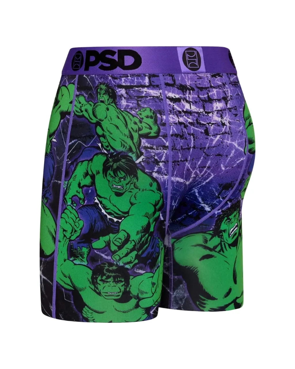 PSD Men's Marvel - Hulk Boxer Briefs