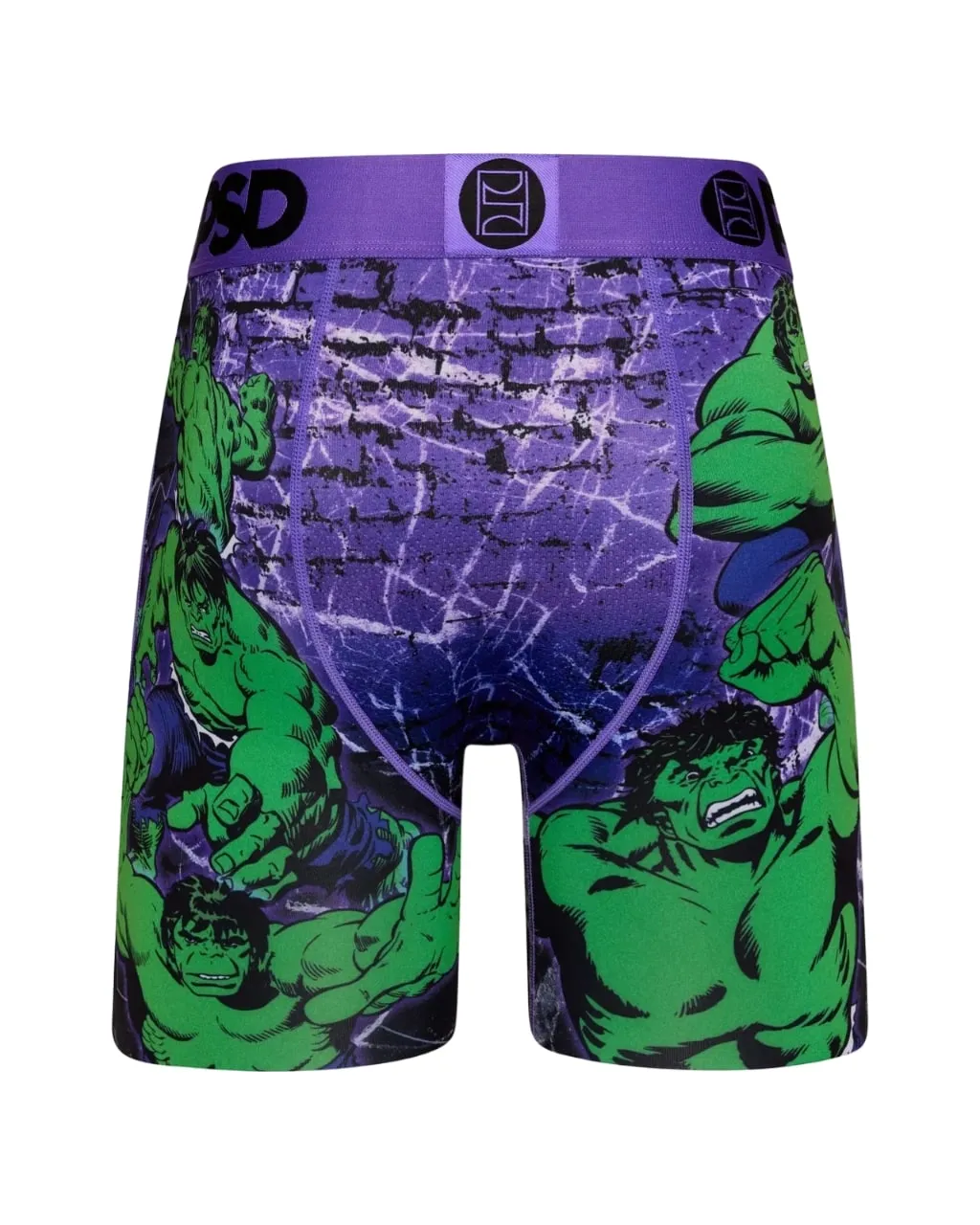 PSD Men's Marvel - Hulk Boxer Briefs