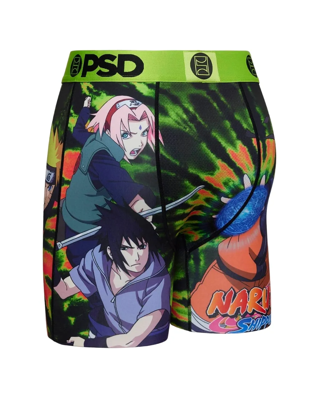 PSD Men's Naruto Team Boxer Briefs