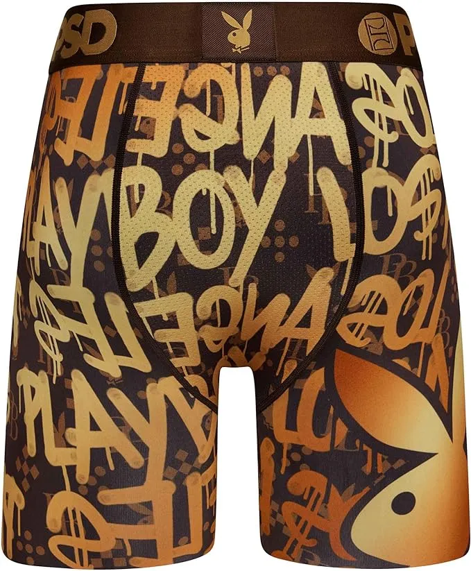 PSD Men's Pb Graffiti Luxe Boxer Briefs