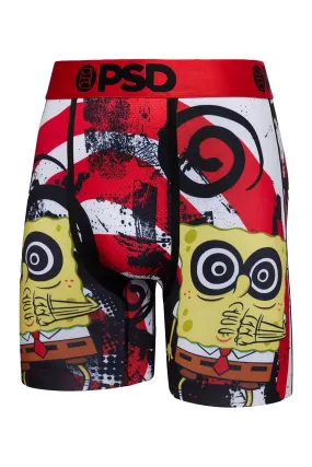 PSD Men's Spongebob Squarepants - I'm Over It Boxer Briefs